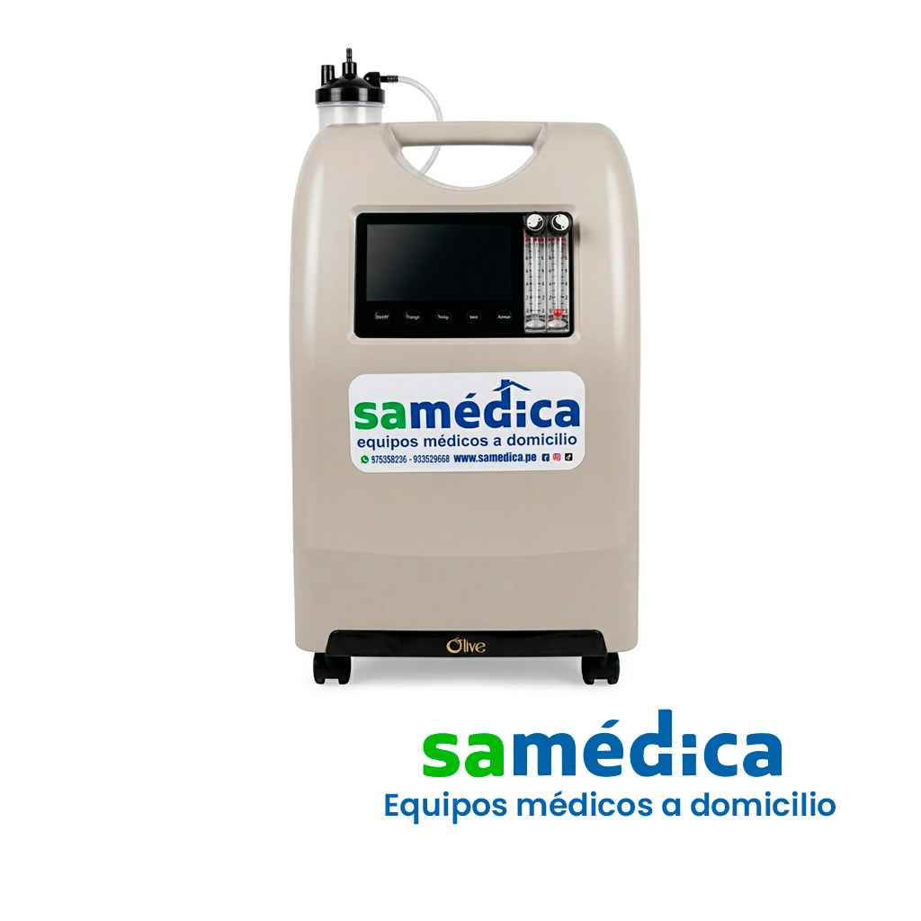 Alquiler y venta de concentrador de oxígeno Olive