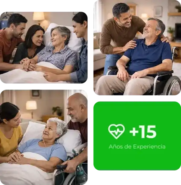 recuperación de la movilidad y mejoría de la salud