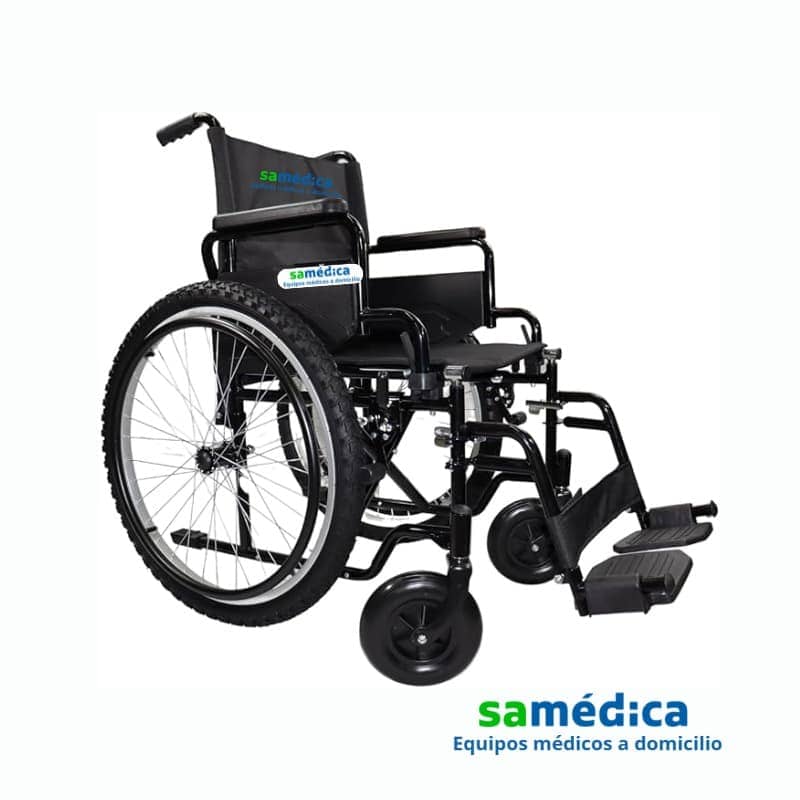 Venta de Silla de ruedas estándar con ruedas neumáticas