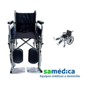 Silla de ruedas traumatológica