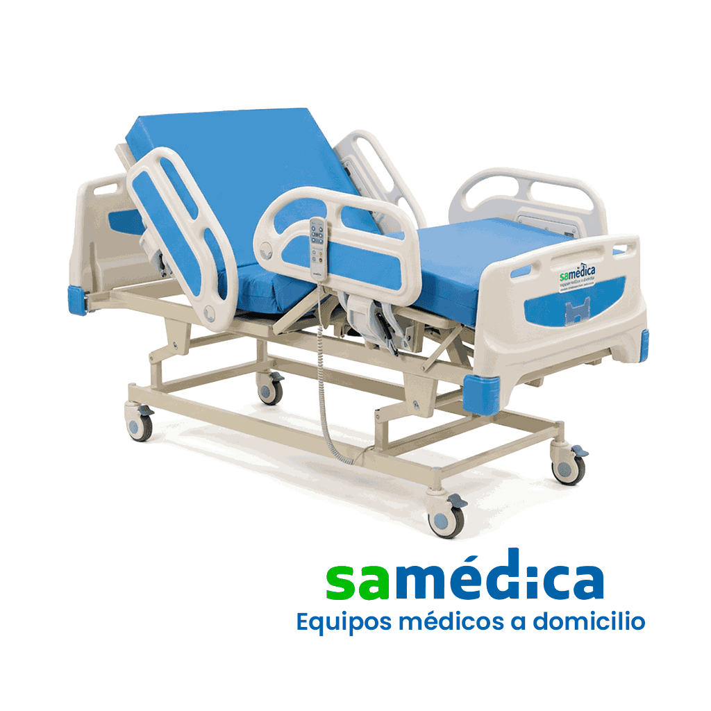 Alquiler de camas clínicas en lima eléctrica ABS de 3 funciones.