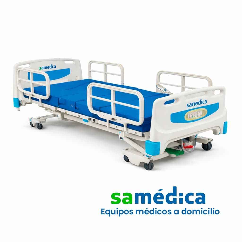 Alquiler de cama clinica eléctrica Americana