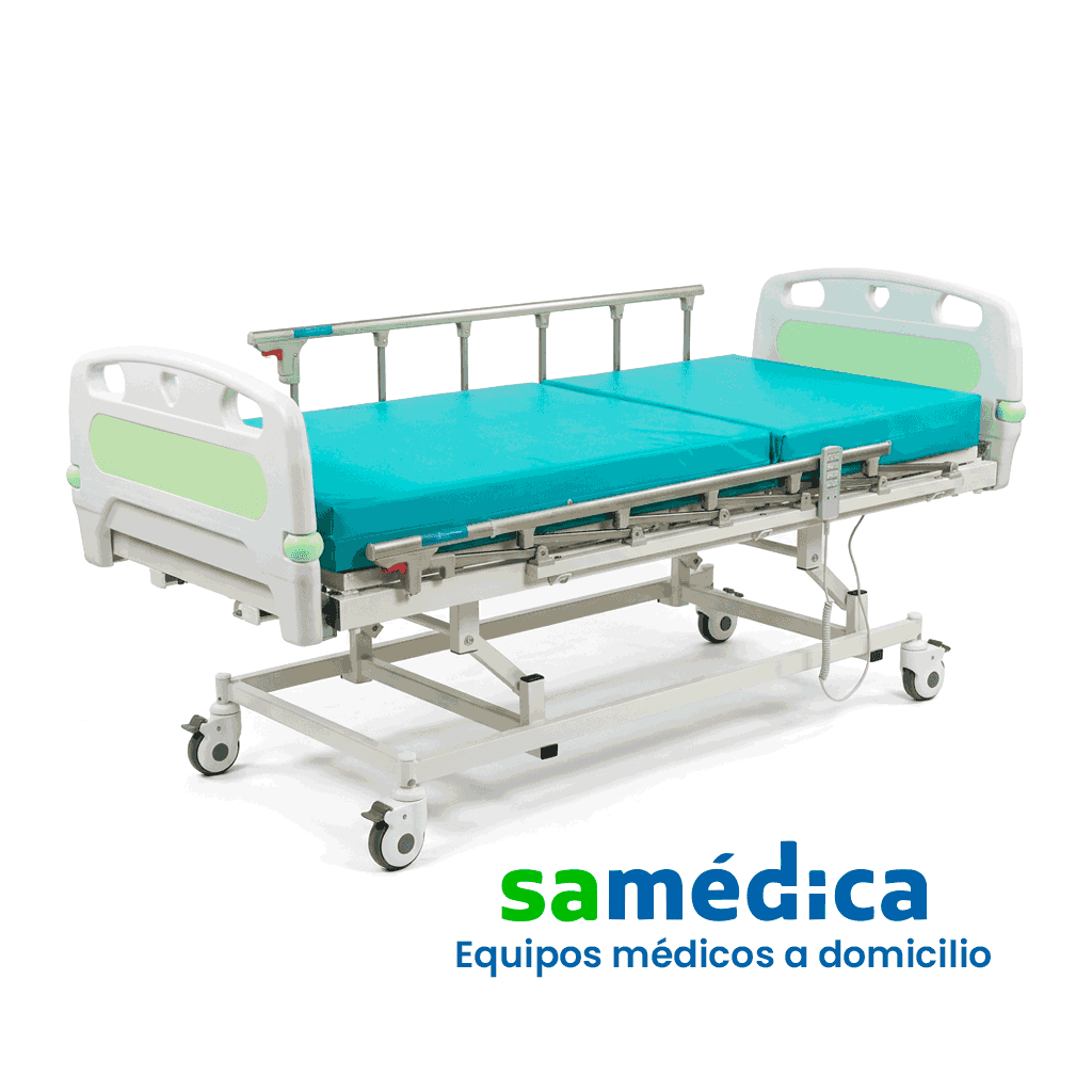 Alquiler de cama clínica eléctrica 3 funciones