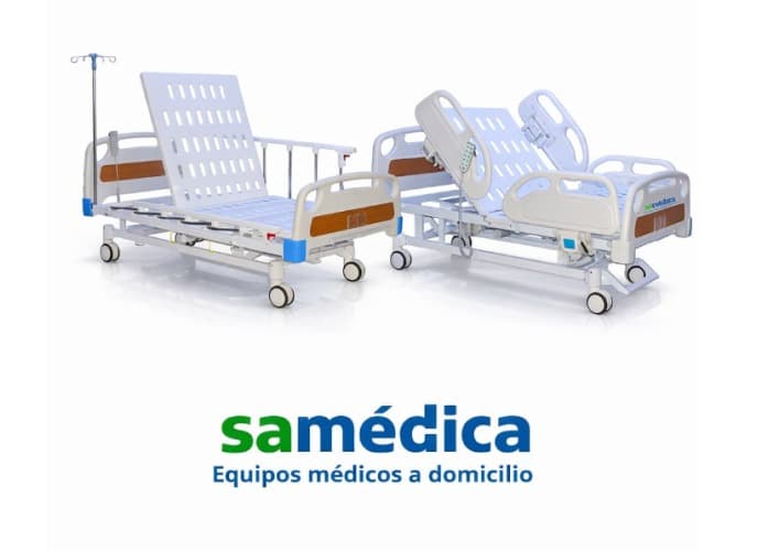 camas clínicas eléctricas 4 funciones